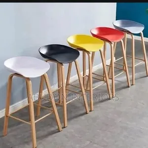 Cup Shaped Bar Stool