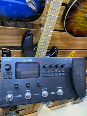 M-Vave Mk-300 Is a Comprehensive Digital Multi-Effects Processor