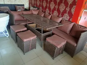 Luxury Rattan Chair Set