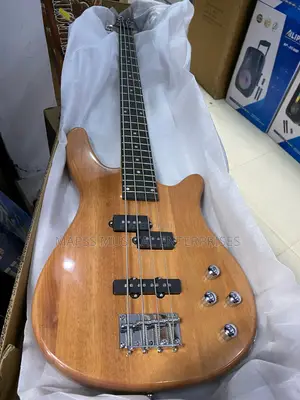 Wellsound 4-String Solidbody Electric Bass Guitar