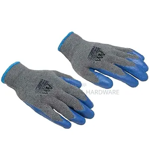 Multipurpose Safety Hand Gloves - 2 Pairs