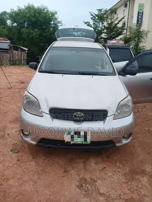 Toyota Matrix 2008 Silver