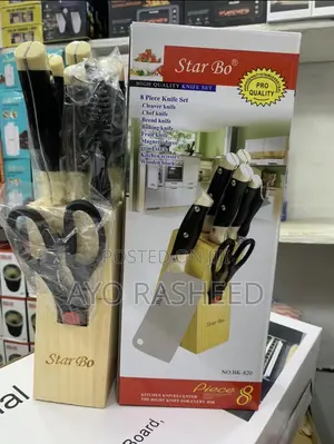 8piece Knife Set