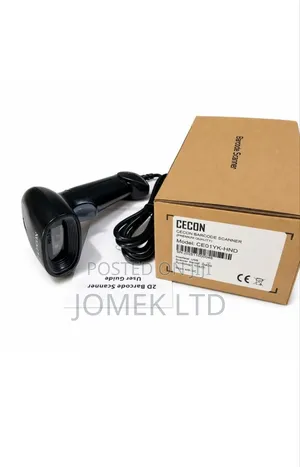 Cecon 1d/2d Barcode Scanner Handheld Usb Wired Bar Code Scanner