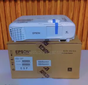 Epson Eb-W49 Projector – Bright, Reliable Perfect for Home Cinema