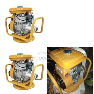 Gasoline-Powered Concrete Poker Vibrator Fuji Robin Ey20 Engine.