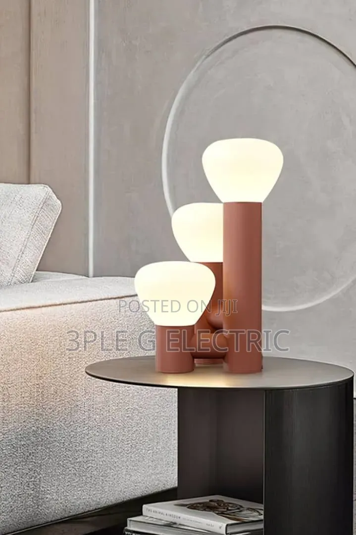 3 Step Nordic Table Lamp