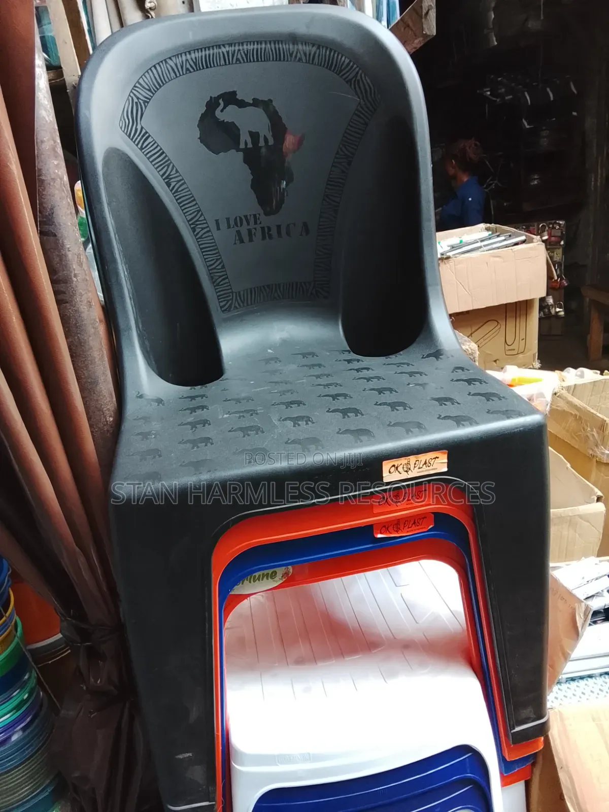 Plastic Chairs