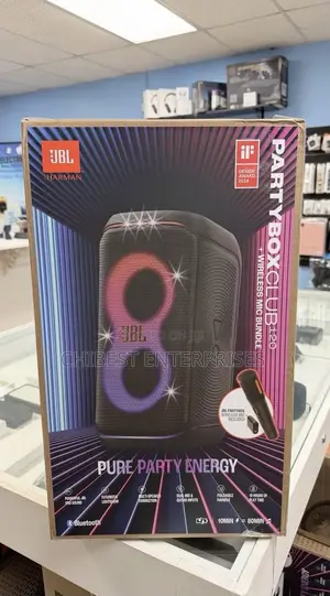 JBL Partybox Club 120 Wireless Party Speaker