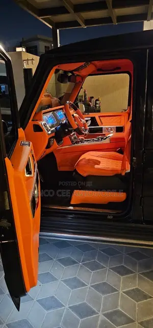 You Can Upgrade G Wagon Interior From Old Model to New Model