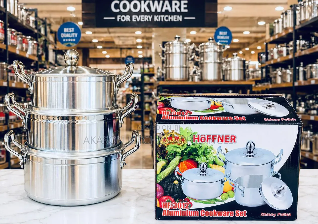 Hoffner 3012 Aluminum Pot