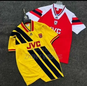 Arsenal JVC Retro