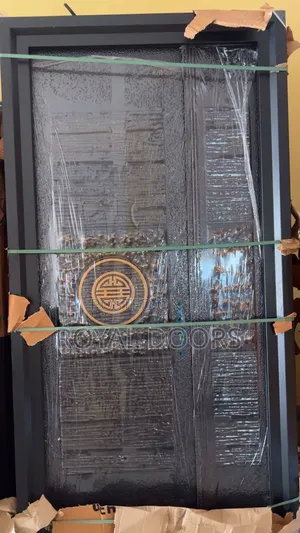 Double Panel Cast Door