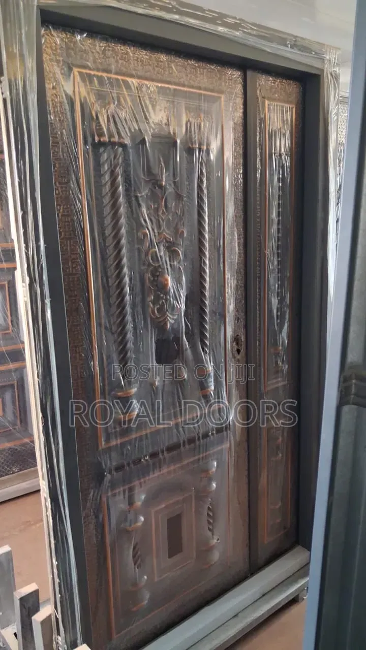 Double Panel Cast Door