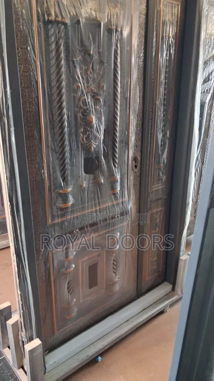 Double Panel Cast Door