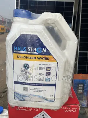 5 Liters Distilled Water