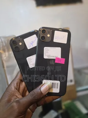 Apple iPhone 11 64 GB Black