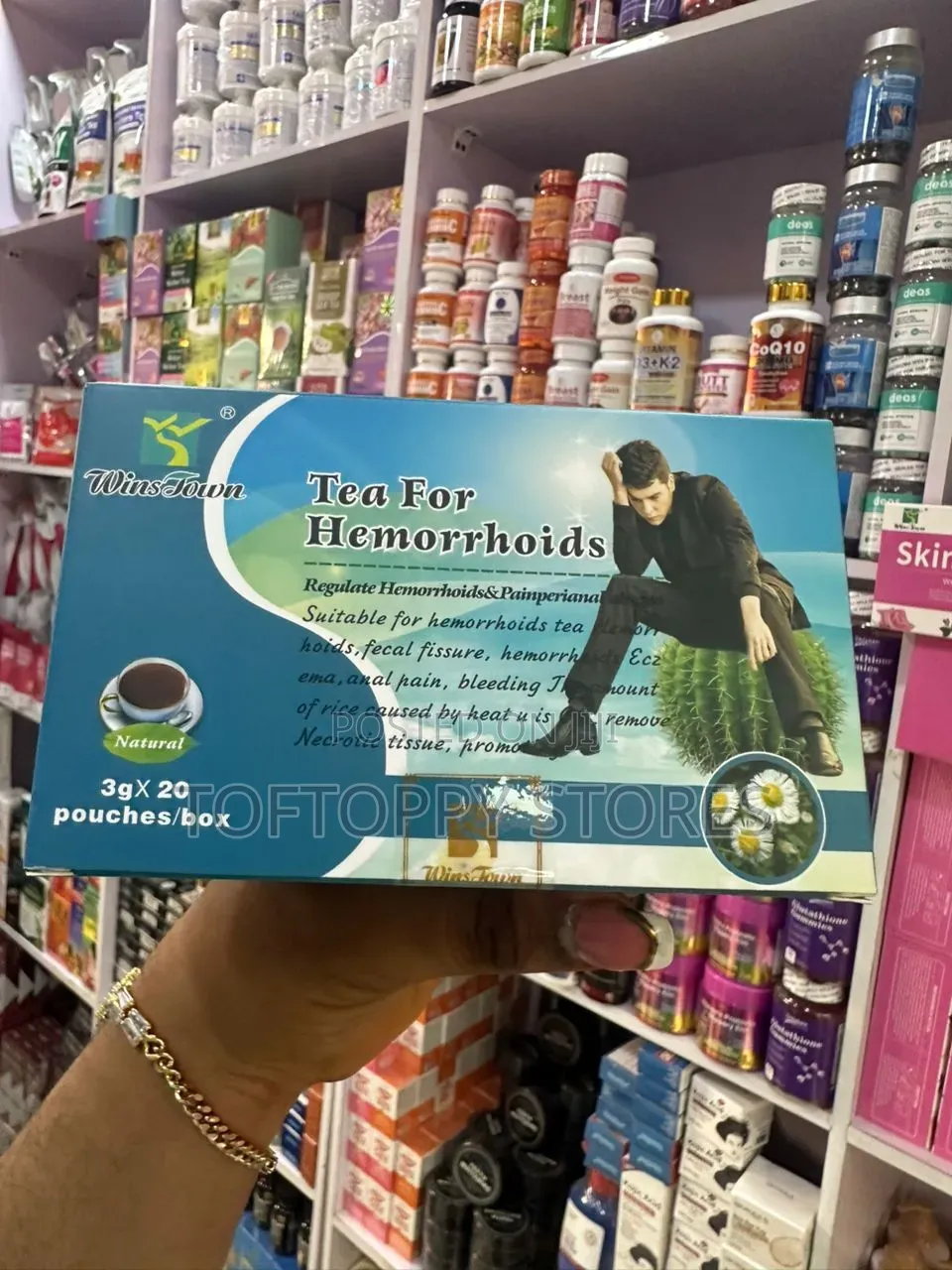 Hemorrhoids Herbal Tea