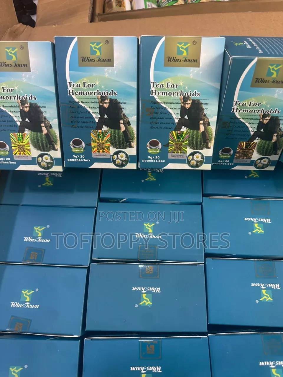 Hemorrhoids Herbal Tea
