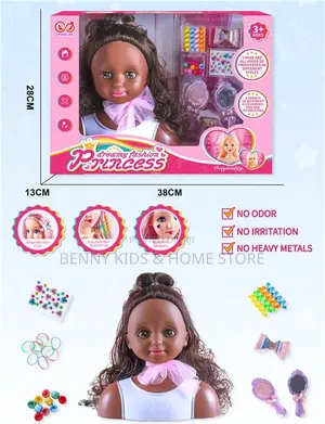 Dreamy Fashion Princess With Accessories