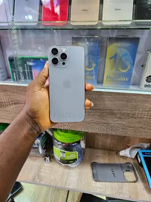 Apple iPhone 16 Pro Max 256 GB Silver