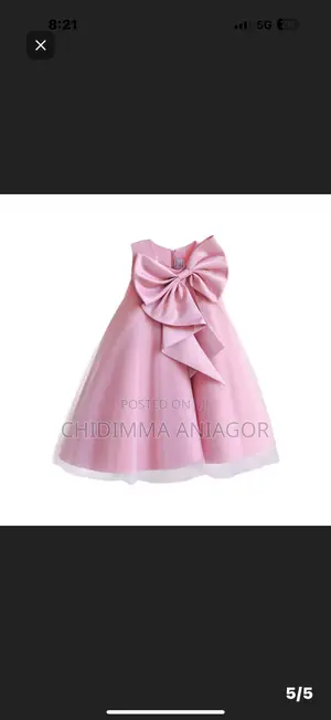 Princess Bow Gown