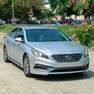 Hyundai Sonata 2016 Silver