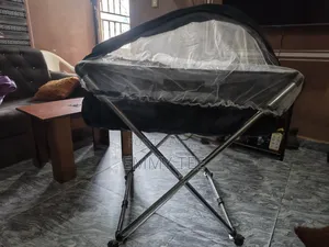 Foldable Baby Cot And Matress.