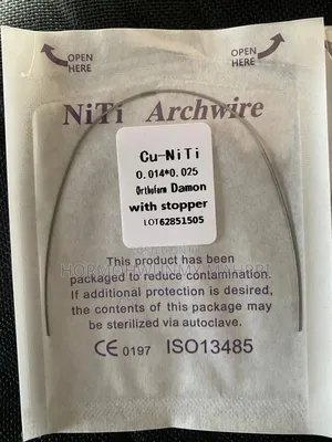 Orthodontics Arch Wire / Open Coil and Closed Coil Spring