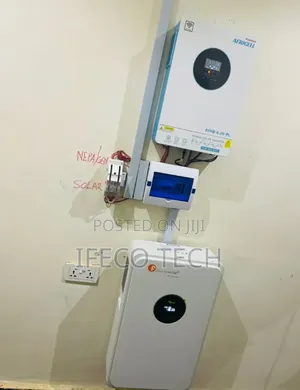 48volts Complete System 6.2kva Africell Inverter 5kwh Lithium Battery