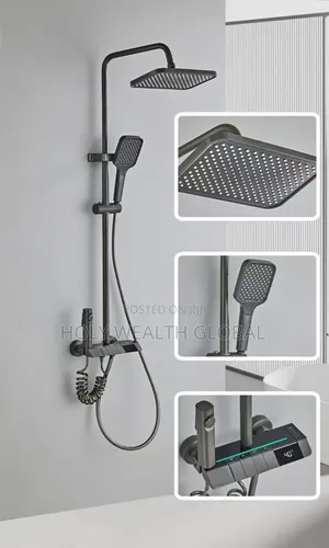 Smart Luxury Copper Shower