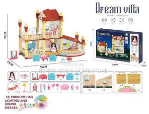 108pcs Dream Villa Doll House