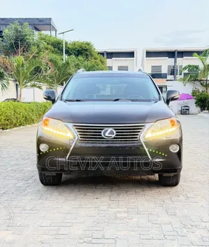 Lexus RX 2014 Black