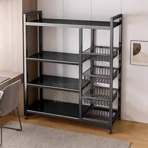 4 Tier Kitchen Storage Shelf