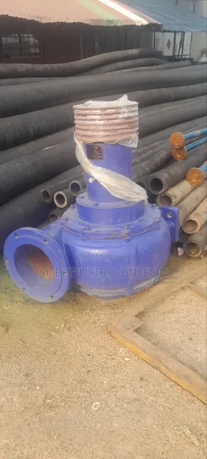 12 Inches Sand Pump At Ikorodu