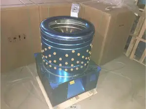Commercial Chicken Feather Removal