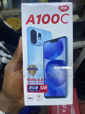 New Itel A100C 128 GB Black