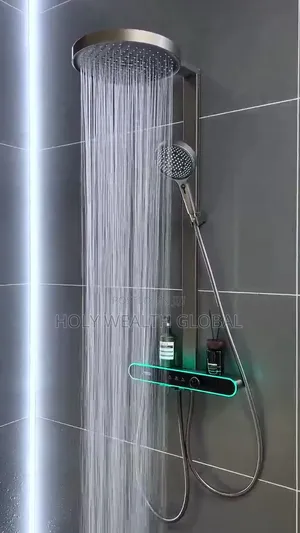 Supper Luxury Multifunctional Copper Smart Shower