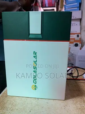 Cola 1000 Solar Generator