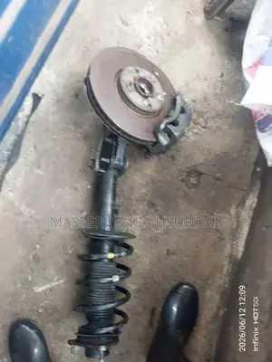 Complete Front Shocks and Hub Santa Fe 2014 and Sorento 2012