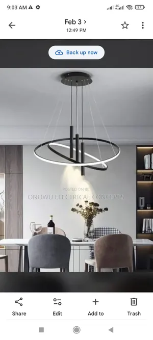 Nordic Hot Selling Creative Pendant Lights Centerpieces for Dining