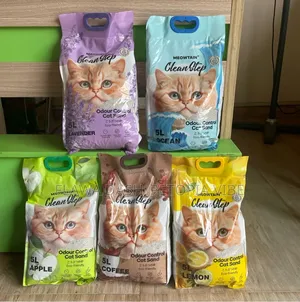 Meowtain Clean Step Odour Control Cat Sand 5litres