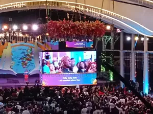Rental of Touch Tv Screen for Presentation