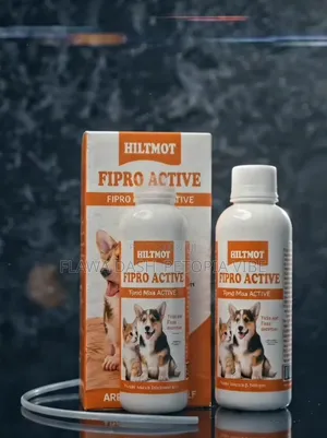Hiltmot Fipro Active Fipronil Spray Ticks and Fleas for Cats and Dogs