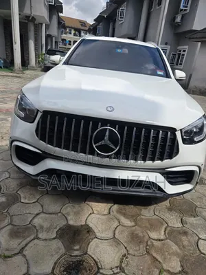 Mercedes-Benz GLC-Class 2017 White