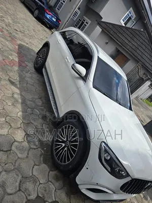 Mercedes-Benz GLC-Class 2017 White