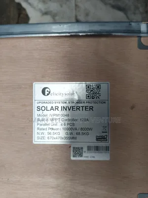 10kva Hybrid Felicity Solar Inverter Transformer Base