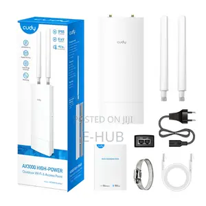 Cudy Ax3000 :Ap3000 Gigabit Wifi Outdoor and Indoor Access Point