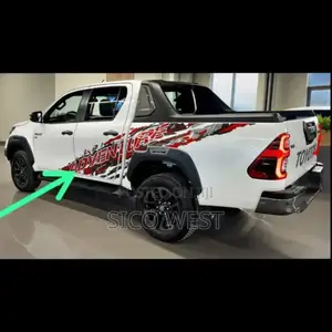 Adventure Body Sticker for Toyota Hilux+053