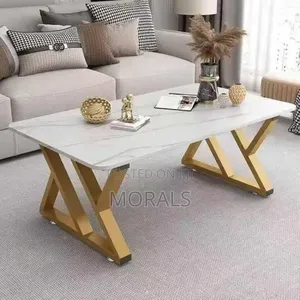 White Marble Coffee Table